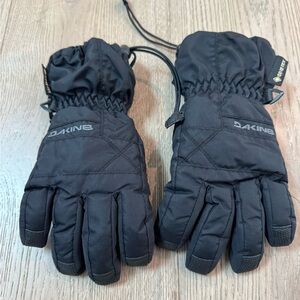 Dakine Goretex Kids' Black Winter Gloves